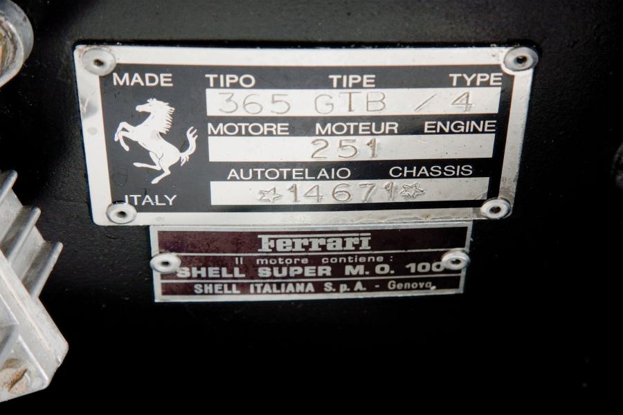  Ferrari 365 GTB/4 Daytona Spyder 1971 года  (фото 53 из 85)